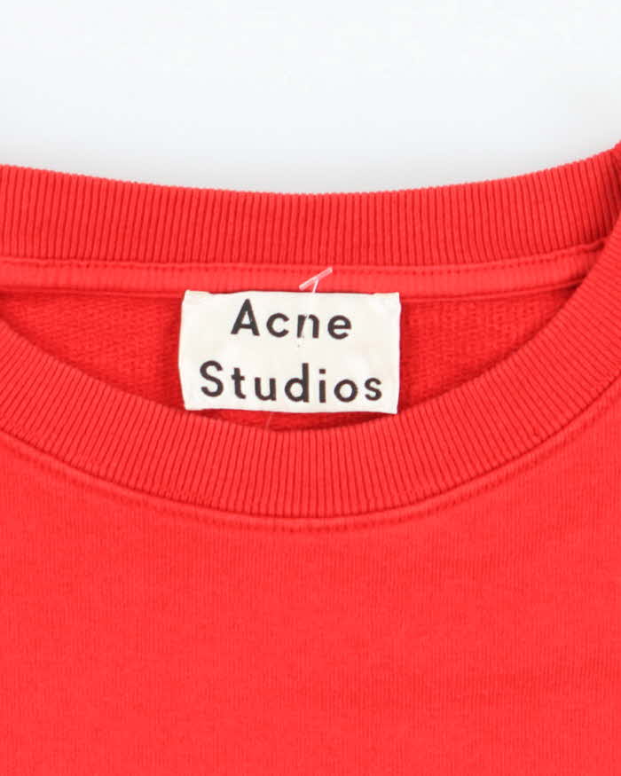 Vintage Acne Studios Oversized Sweatshirt - XXL