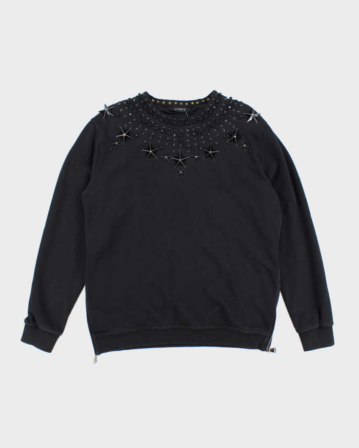 Vintage 2000's Givenchy Heavyweight Textured Sweatshirt - L