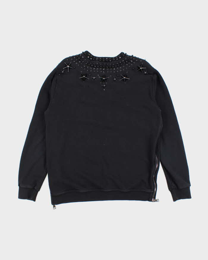 Vintage 2000's Givenchy Heavyweight Textured Sweatshirt - L