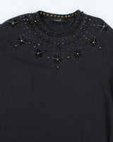 Vintage 2000's Givenchy Heavyweight Textured Sweatshirt - L