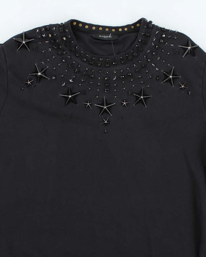 Vintage 2000's Givenchy Heavyweight Textured Sweatshirt - L