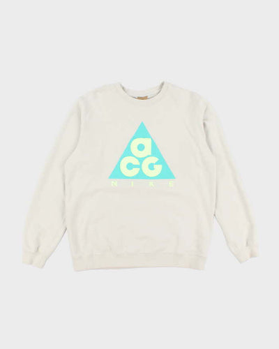 Vintage 2000's Nike ACG Spell Out Graphic Sweatshirt - L