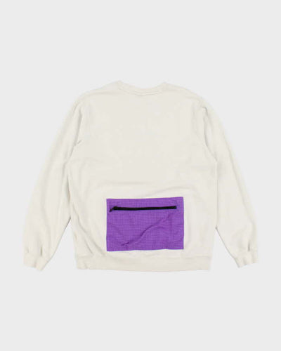 Vintage 2000's Nike ACG Spell Out Graphic Sweatshirt - L – Rokit