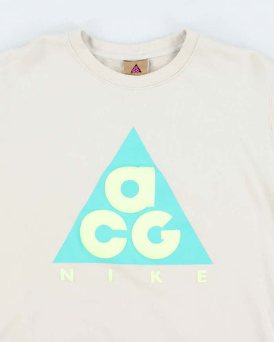 Vintage 2000's Nike ACG Spell Out Graphic Sweatshirt - L