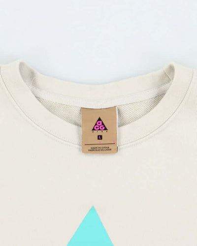 Vintage 2000's Nike ACG Spell Out Graphic Sweatshirt - L