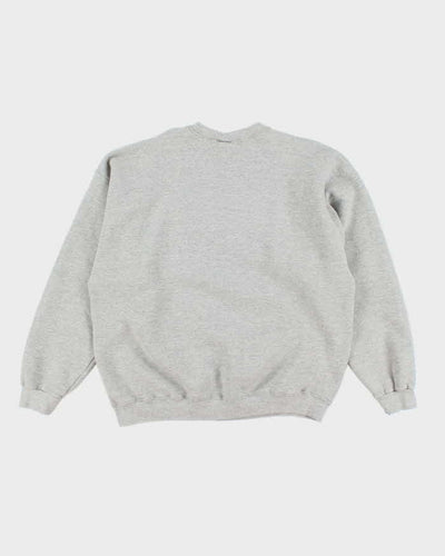 Vintage 90's Looney Toons Taz Embroidered Sweatshirt - XL