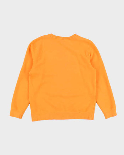 Vintage 2000's Stussy Embossed Logo Sweatshirt - M