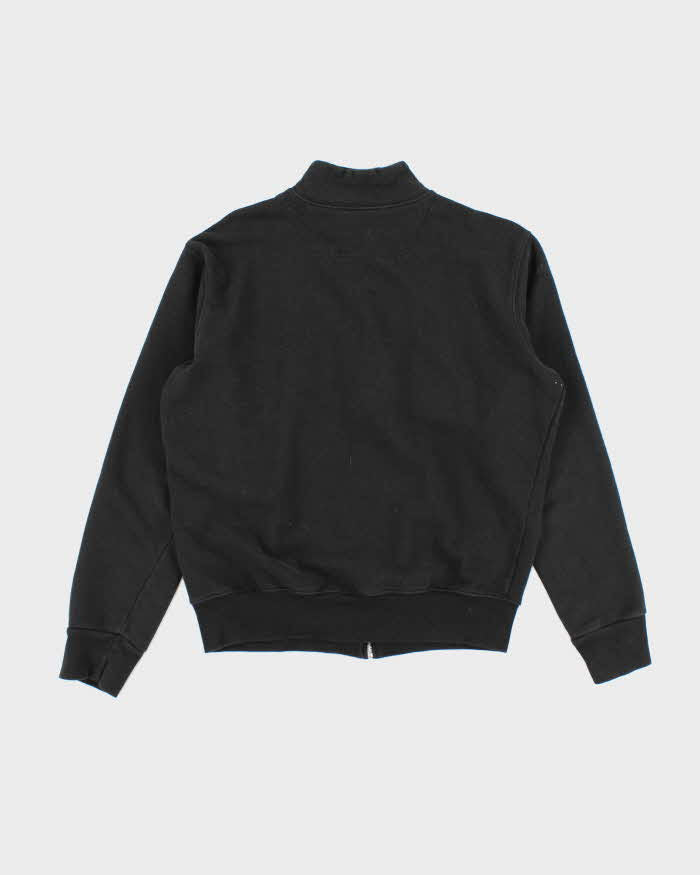 Vintage Y2K Diesel Spell Out Full Zip Hoodie - XL