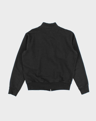 Vintage Y2K Diesel Spell Out Full Zip Hoodie - XL