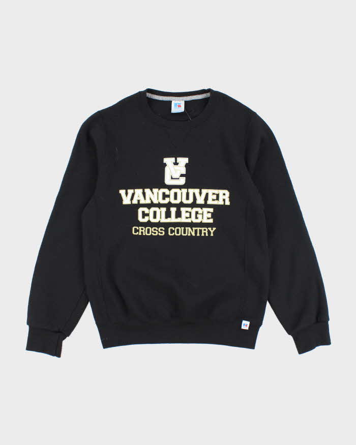 Vintage 2000's Russell Athletic Vancouver College Sweatshirt - S