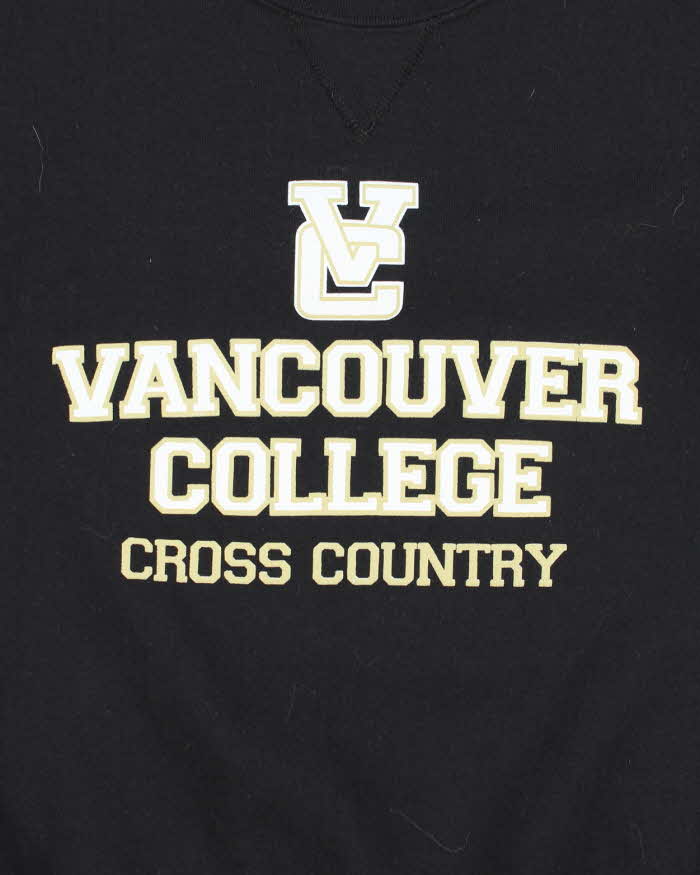 Vintage 2000's Russell Athletic Vancouver College Sweatshirt - S