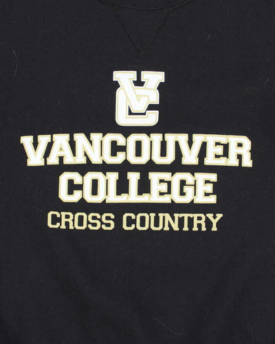 Vintage 2000's Russell Athletic Vancouver College Sweatshirt - S