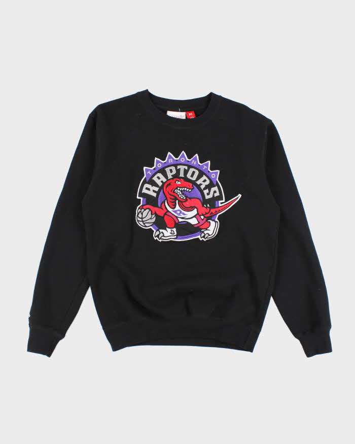 Vintage 2000's Mitchell & Ness Toronto Raptors NBA Sweatshirt - M