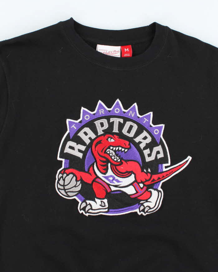Vintage 2000's Mitchell &amp; Ness Toronto Raptors NBA Sweatshirt - M