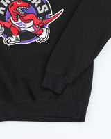 Vintage 2000's Mitchell &amp; Ness Toronto Raptors NBA Sweatshirt - M