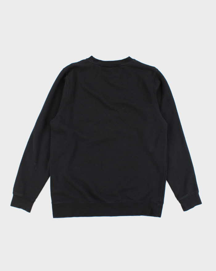 Vintage Y2K Stussy Embroidered Logo Sweatshirt - L
