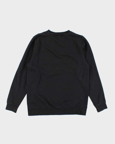 Vintage Y2K Stussy Embroidered Logo Sweatshirt - L