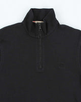 Vintage 2000's Burberry Brit Blackout Quarter Zip Fleece - S