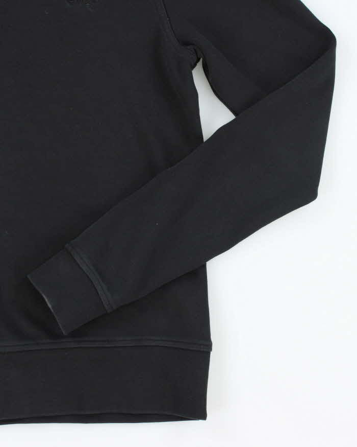 Vintage 2000's Burberry Brit Blackout Quarter Zip Fleece - S