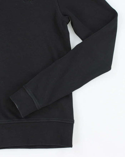 Vintage 2000's Burberry Brit Blackout Quarter Zip Fleece - S