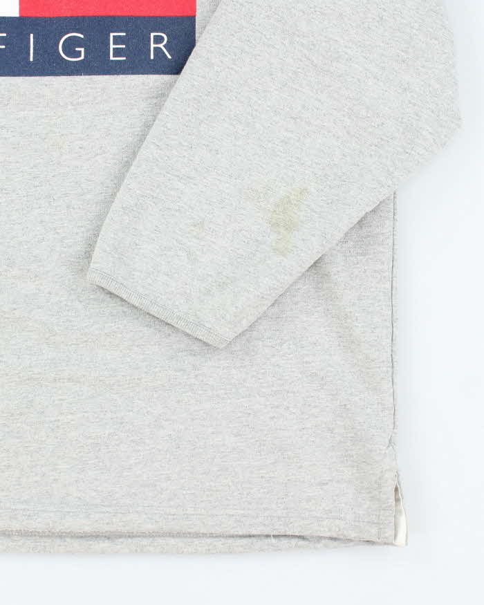 Vintage 2000's Tommy Hilfiger Spell Out Graphic Sweatshirt - XL