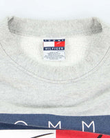 Vintage 2000's Tommy Hilfiger Spell Out Graphic Sweatshirt - XL