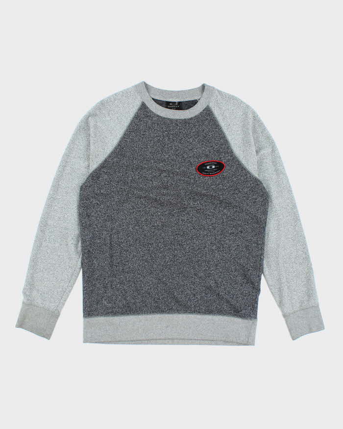 Vintage 2000's Oakley Small Patch Logo Sweatshirt - S
