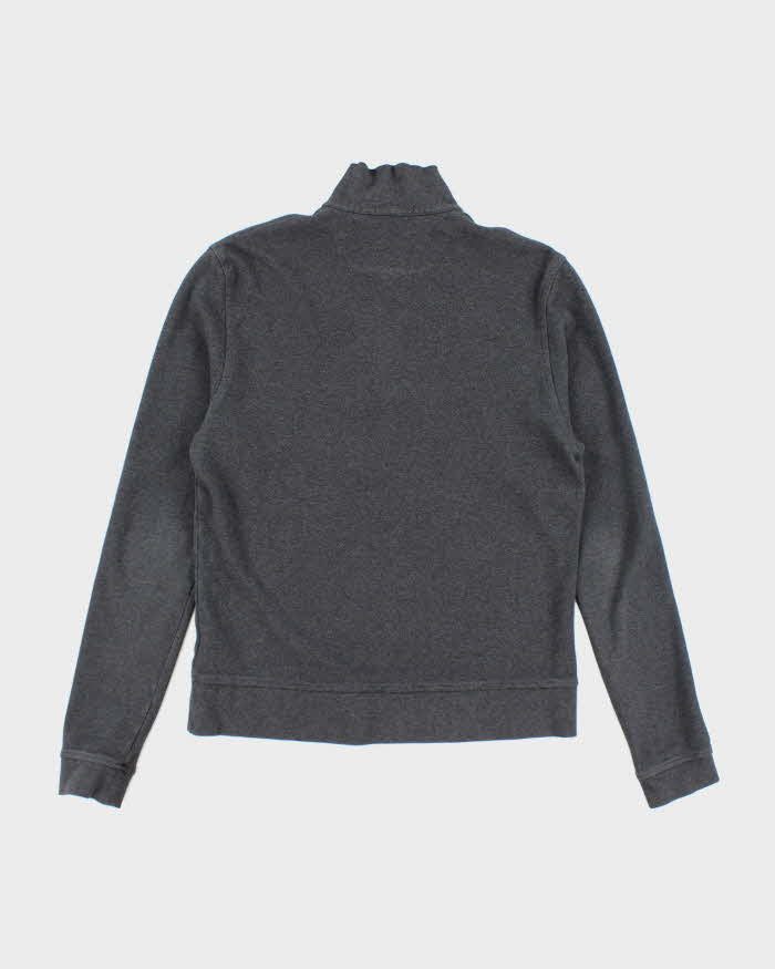 Vintage 2000's Burberry Quarter Zip Sweatshirt - M
