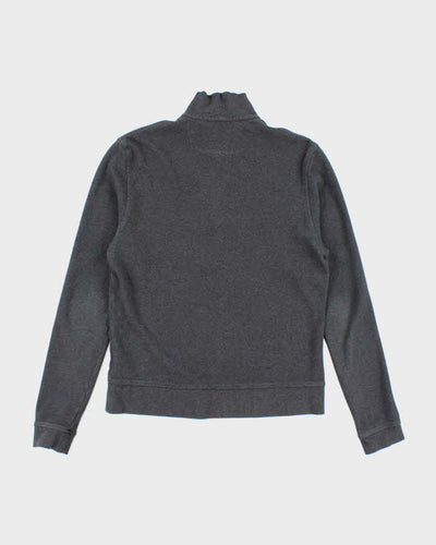 Vintage 2000's Burberry Quarter Zip Sweatshirt - M