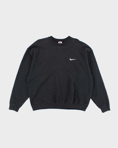 Vintage 90's Nike Small Swoosh Sweatshirt - L
