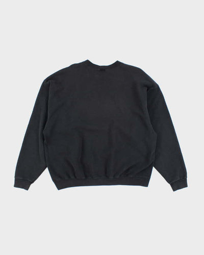 Vintage 90's Nike Small Swoosh Sweatshirt - L