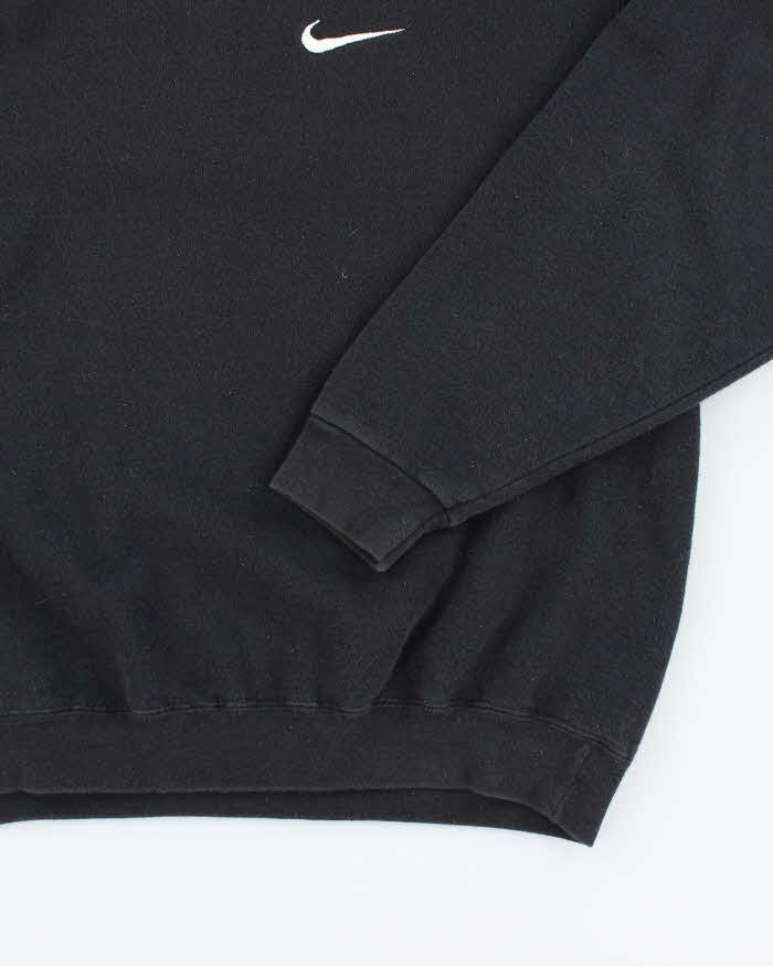 Vintage 90's Nike Small Swoosh Sweatshirt - L