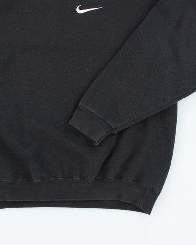 Vintage 90's Nike Small Swoosh Sweatshirt - L
