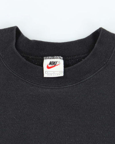 Vintage 90's Nike Small Swoosh Sweatshirt - L