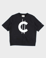 Vintage Champion x Wood Wood Short Sleeve Sweatshirt - XL