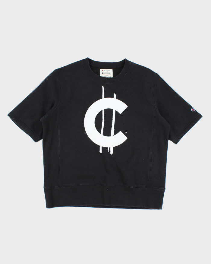 Vintage Champion x Wood Wood Short Sleeve Sweatshirt - XL