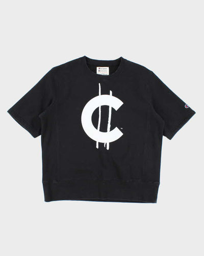 Vintage Champion x Wood Wood Short Sleeve Sweatshirt - XL