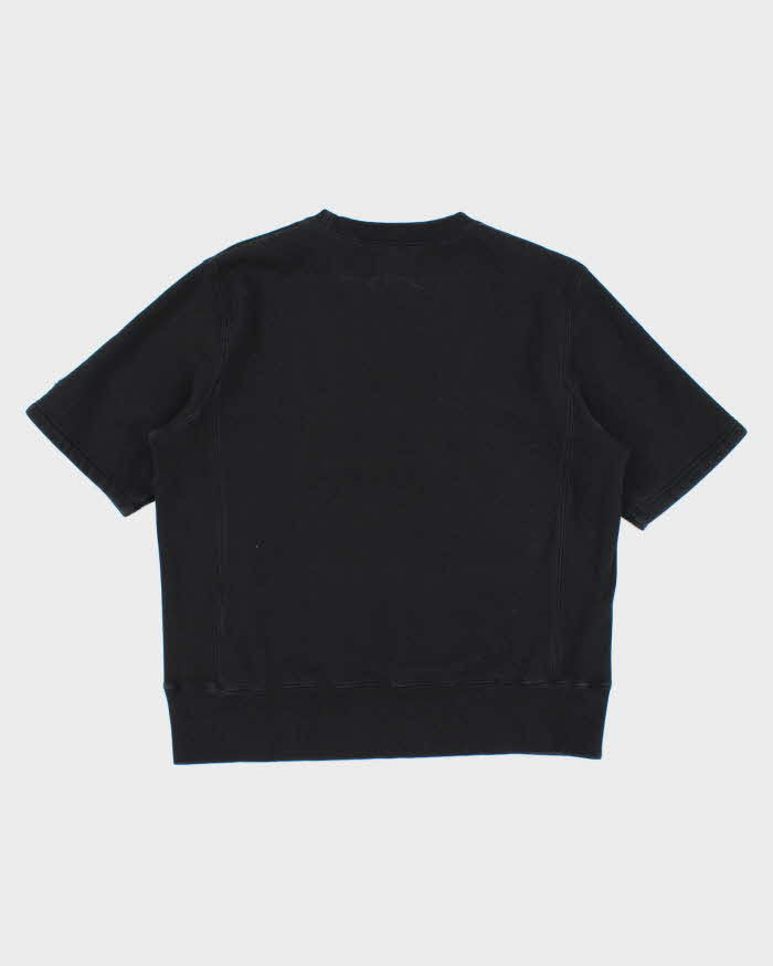 Vintage Champion x Wood Wood Short Sleeve Sweatshirt - XL