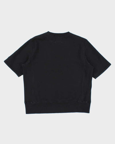 Vintage Champion x Wood Wood Short Sleeve Sweatshirt - XL