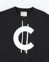Vintage Champion x Wood Wood Short Sleeve Sweatshirt - XL