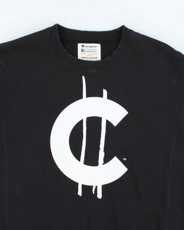 Vintage Champion x Wood Wood Short Sleeve Sweatshirt - XL
