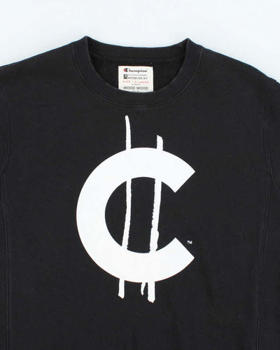 Vintage Champion x Wood Wood Short Sleeve Sweatshirt - XL