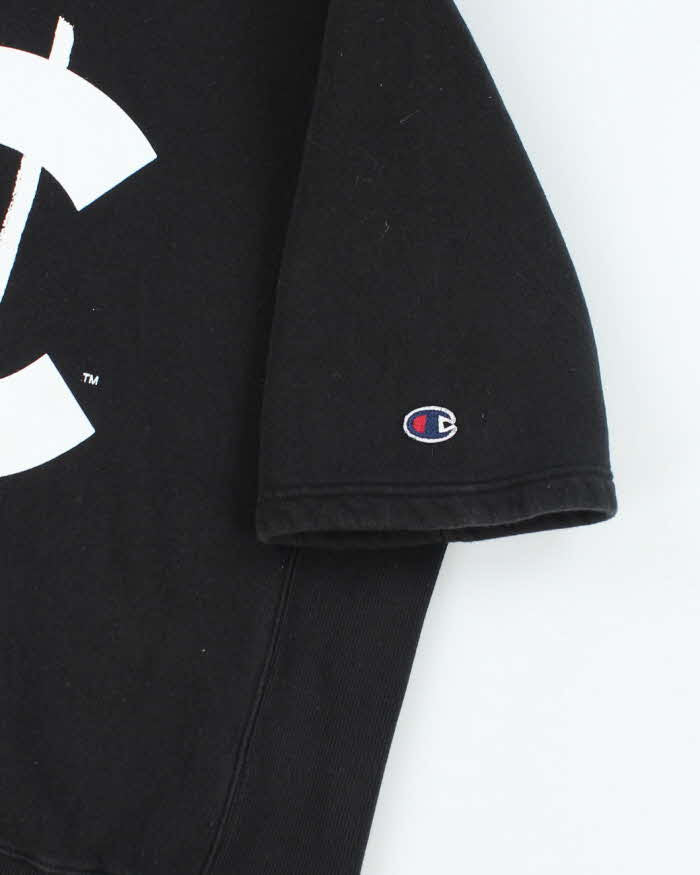 Vintage Champion x Wood Wood Short Sleeve Sweatshirt - XL