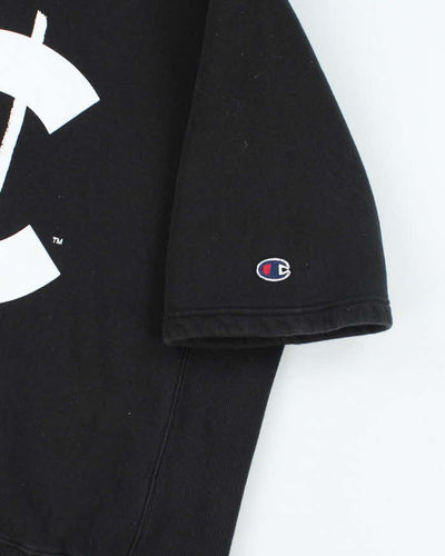 Vintage Champion x Wood Wood Short Sleeve Sweatshirt - XL