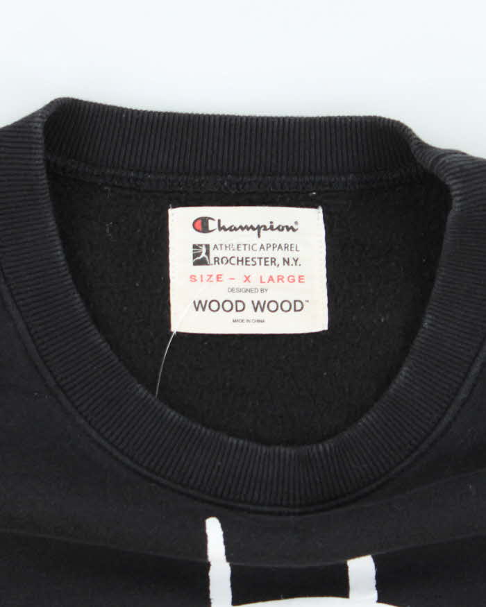 Vintage Champion x Wood Wood Short Sleeve Sweatshirt - XL