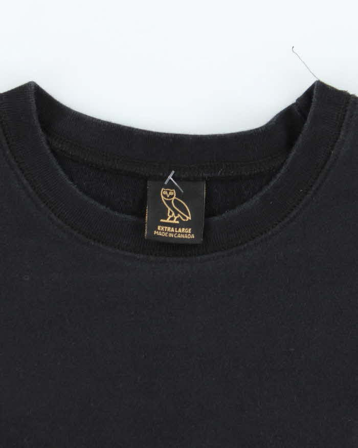 October's Very Own Small Embroidered Logo Sweatshirt - XL