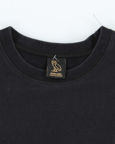 October's Very Own Small Embroidered Logo Sweatshirt - XL