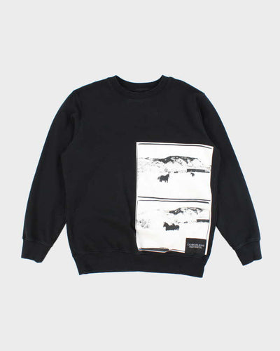 Calvin Klein x Andy Warhol Graphic Print Sweatshirt - L