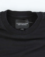 Calvin Klein x Andy Warhol Graphic Print Sweatshirt - L