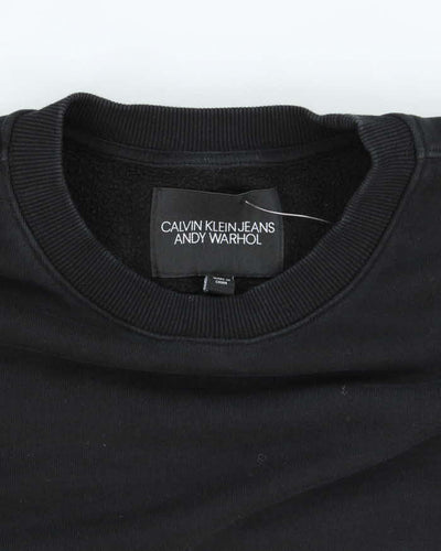 Calvin Klein x Andy Warhol Graphic Print Sweatshirt - L